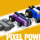 Illustration for article titled What If 8-Bit Racing Cars Were Rendered In 3D?